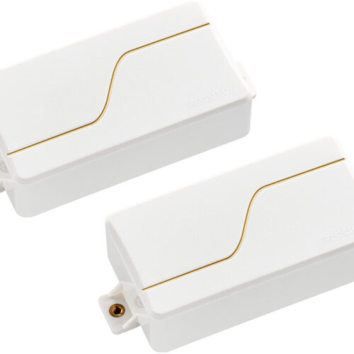Fishman Fluence Heafy Custom Set White with Gold