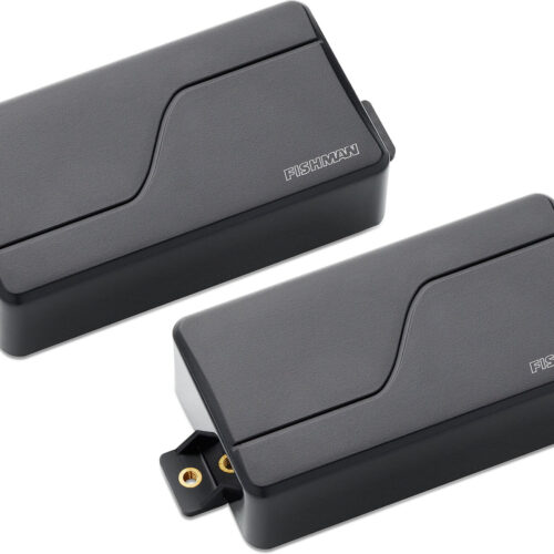 Fishman Fluence Modern HB 6 3 Voices Set Blk Plast