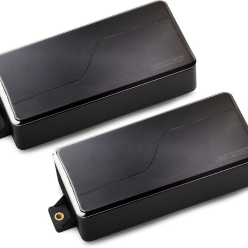 Fishman Fluence Modern HB 7 3 Voices Set Blk Nickl