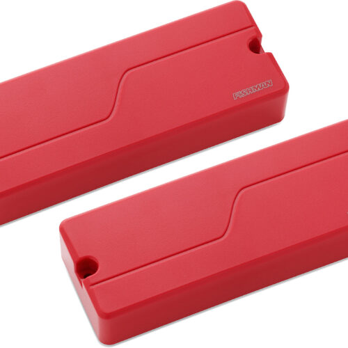 Fishman Fluence Modern HB 8 3 Voices Set Red Plstc