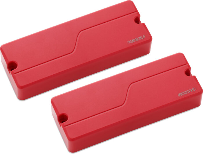 Fishman Fluence Modern HB 8 3 Voices Set Red Plstc