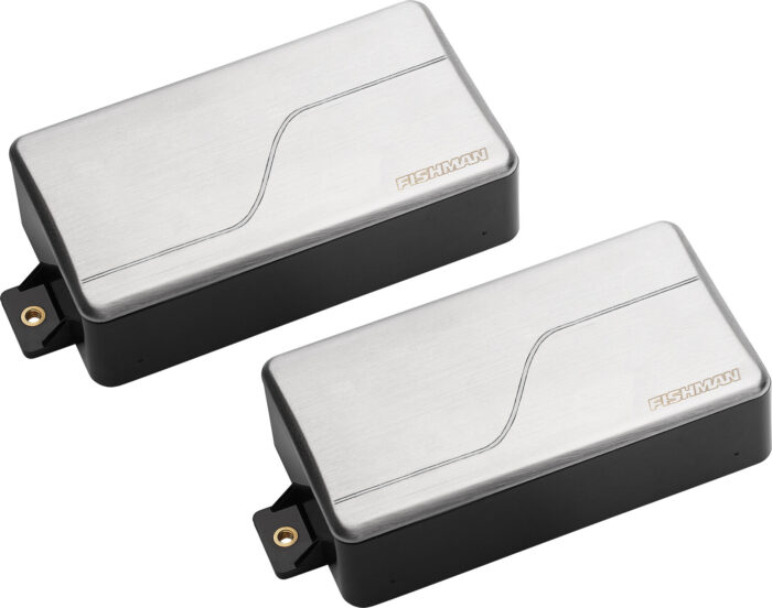 Fishman Fluence Modern HB6 3Voices Brushed Stainls