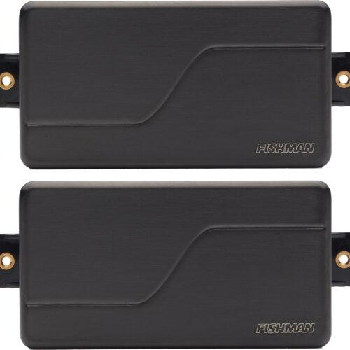 Fishman Fluence Modern HB6 3Voices Set Brushd BLNK