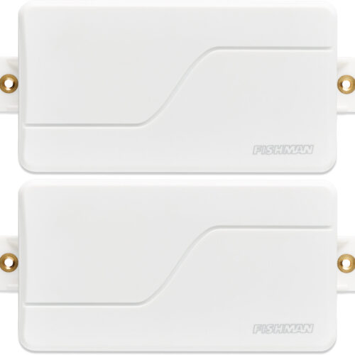 Fishman Fluence Modern HB6 3Voices Set White Plstc