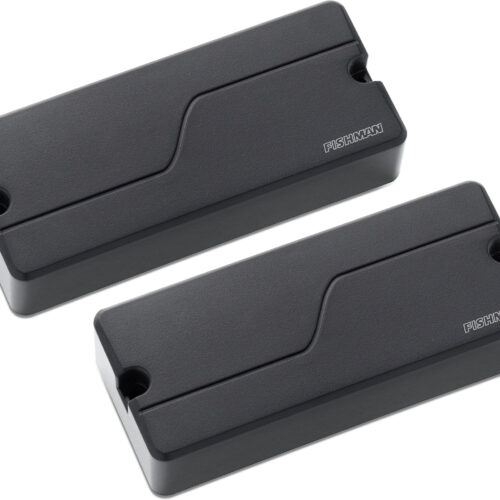 Fishman Fluence Modern HB7 3Voices Set Black Plstc