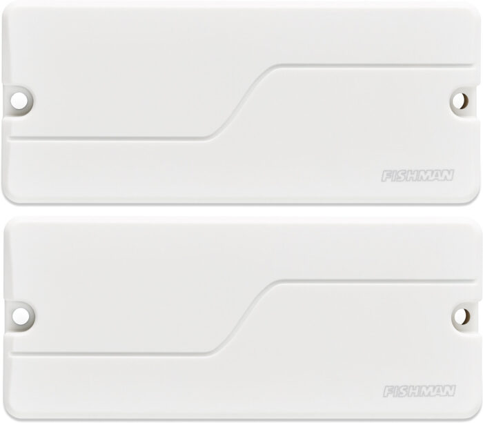 Fishman Fluence Modern HB7 3Voices Set White Plstc