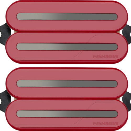 Fishman Fluence Open Core Modern HB 6 Set BNB Red