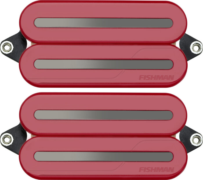Fishman Fluence Open Core Modern HB 6 Set BNB Red