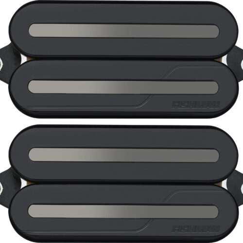 Fishman Fluence Open Core Modern HB6 Set BNB Blk