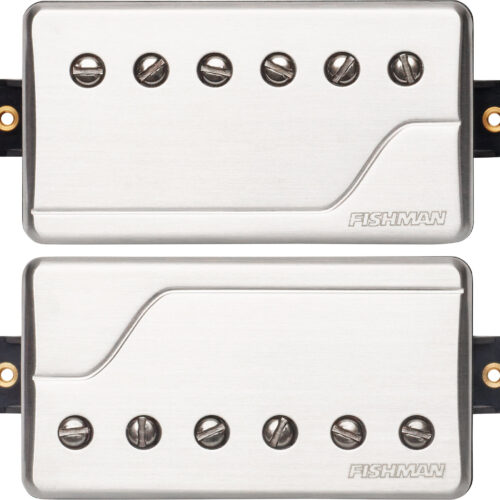 Fishman Fluence Richard Z Pup Set Brushd Stainless