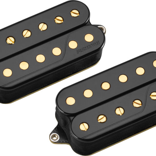 Fishman Fluence Scott LePage Set 6 String Black