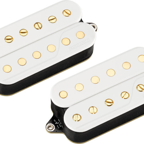 Fishman Fluence Scott LePage Set 6 String White