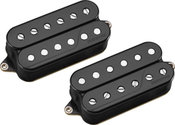 Fishman Fluence Thomas McRocklin Pickup Set Black