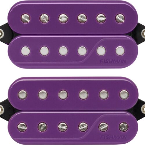 Fishman Fluence Thomas McRocklin Pickup Set Purple