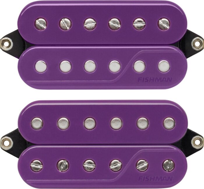 Fishman Fluence Thomas McRocklin Pickup Set Purple