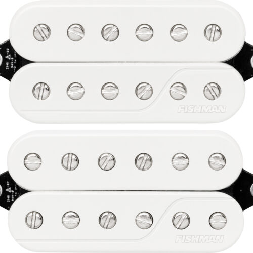 Fishman Fluence Tim Henson Set 6 String White