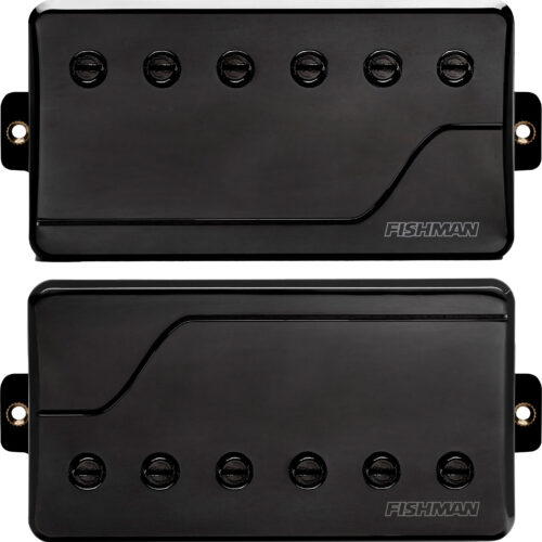 Fishman Fluence Will Adler Pickup Set Black Nickel
