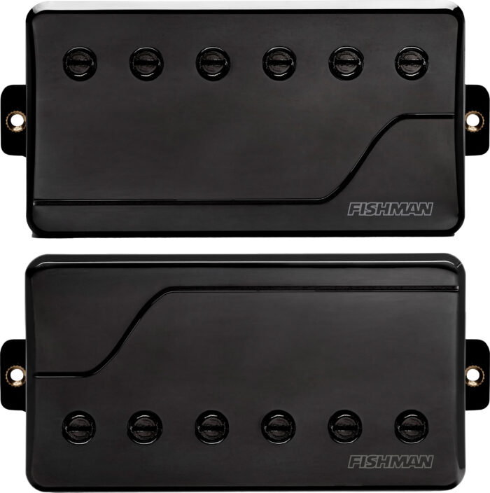 Fishman Fluence Will Adler Pickup Set Black Nickel