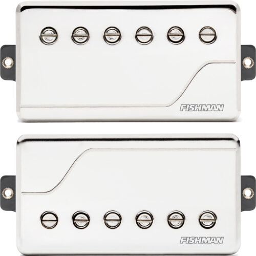 Fishman Fluence Will Adler Pickup Set Nickel
