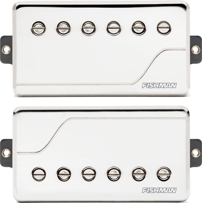Fishman Fluence Will Adler Pickup Set Nickel