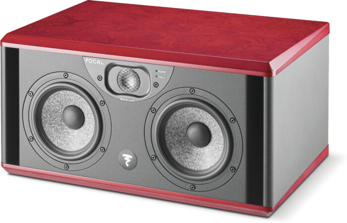 Focal Pro Twin6 ST6 2Way Powered Studio Monitor Rd