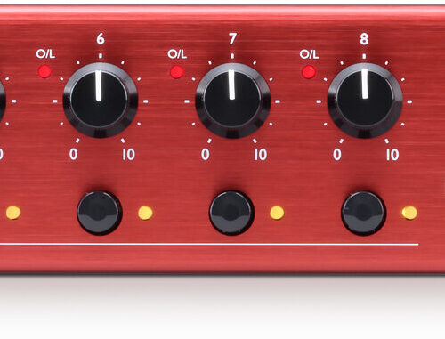 Focusrite Clarette Plus OctoPre Microphone Preamp