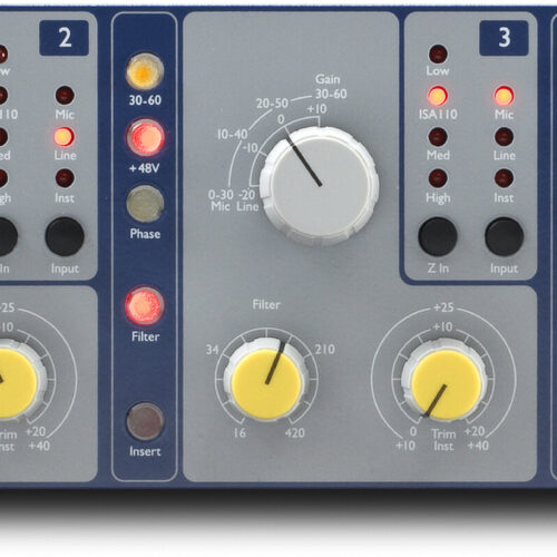 Focusrite Pro ISA 428 MkII Microphone Preamp