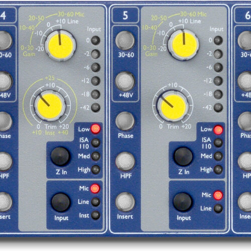 Focusrite Pro ISA 828 MkII Microphone Preamp