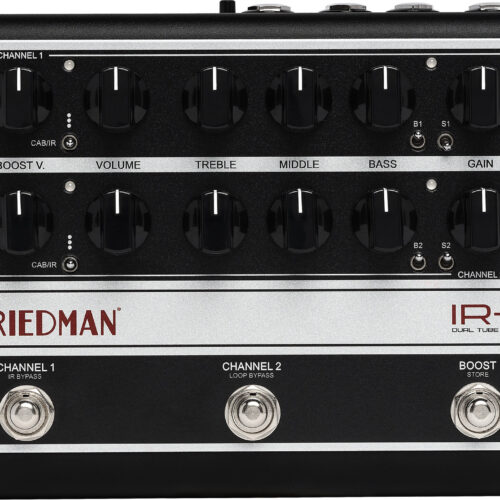 Friedman IRD 2-Channel All-Tube High Voltage Pream