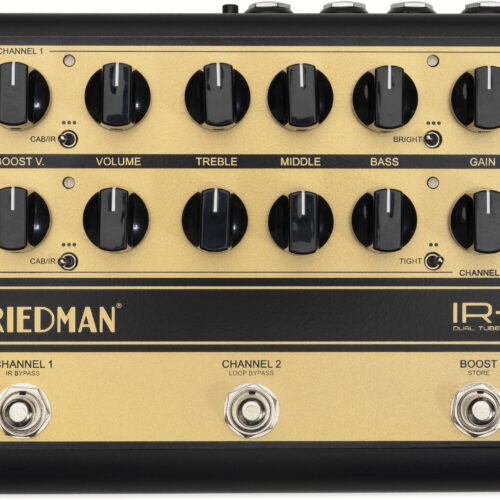 Friedman IRX Dual Tube Preamp High Voltage DI/IR