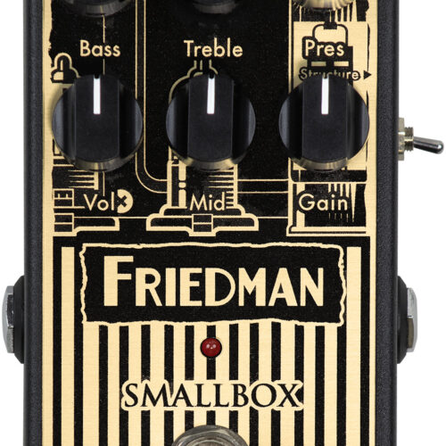 Friedman Smallbox Overdrive Pedal