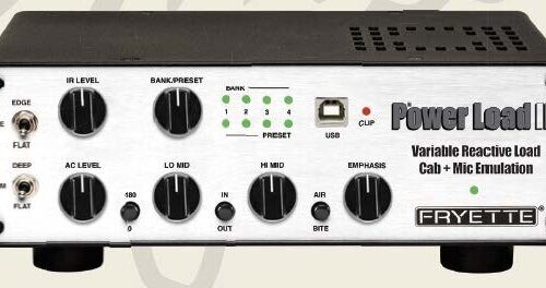 Fryette PLIR Impulse Response Load Cab Simulator
