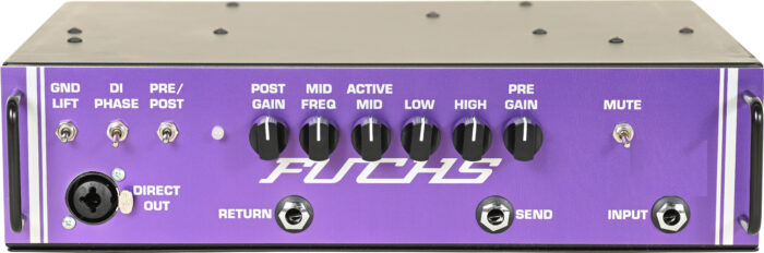 Fuchs FBS-700 Bass Amp Head WW-Style 700 Watts