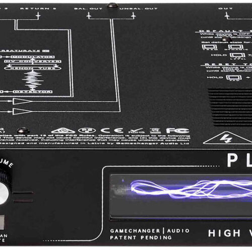 Gamechanger Audio Plasma Rack Distortion Module