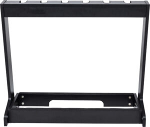 Gator GFW-GTR-WD6RK-BLK Wooden 6 Guitar Rack