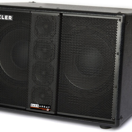 Genzler BA210 Bass Array SLT 2x10 600 Watts 8 Ohms