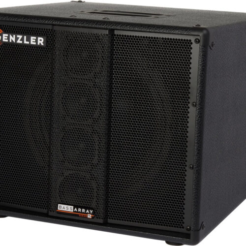 Genzler Bass Line Array 4x3in and 1x12in 400W 8Ohm