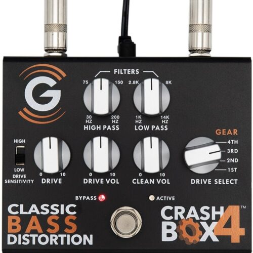 Genzler Crash Box 4 Classic Bass Distortion Pedal