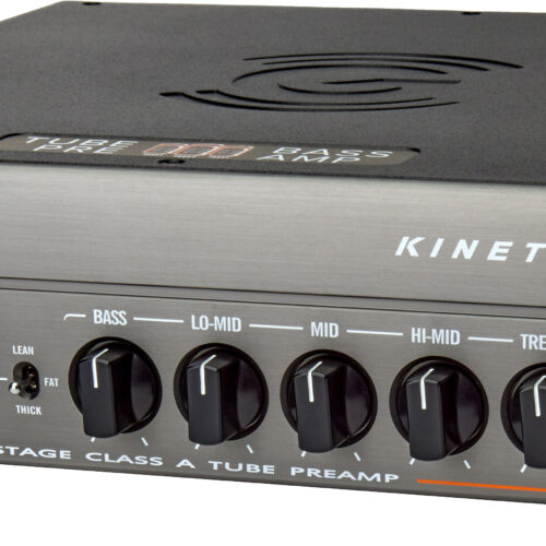 Genzler Kinetix 800 Bass Guitar Head 800 Watts