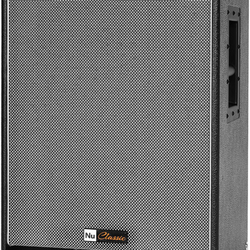 Genzler NC-210T Cab 2-Way 2x10in 500 Watts 8 Ohms