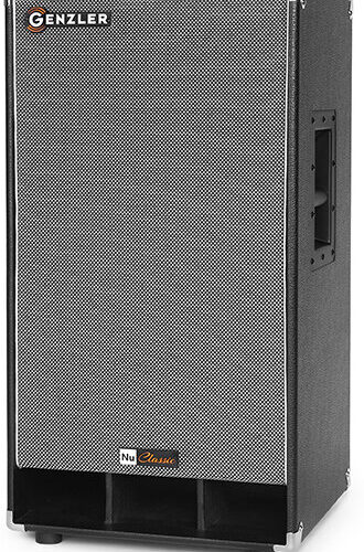 Genzler NC-212T Cab 2-Way 2x12in 600 Watts 4 Ohms