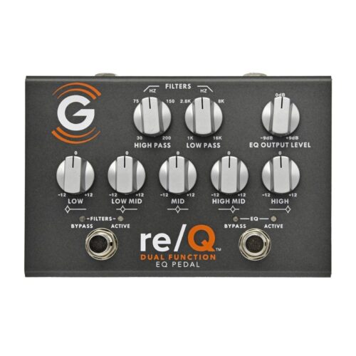 Genzler R-EQ Bass Guitar Dual Function EQ Pedal