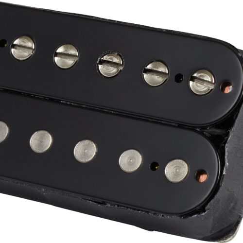 Gibson 496R Hot Ceramic Rhythm HB PU Double Black