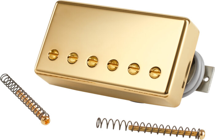 Gibson 498T Hot Alnico Treble Humbucker P/U Gold