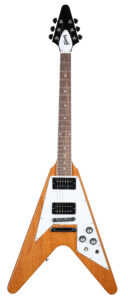 Gibson 70s Flying V Antique Natural W/C