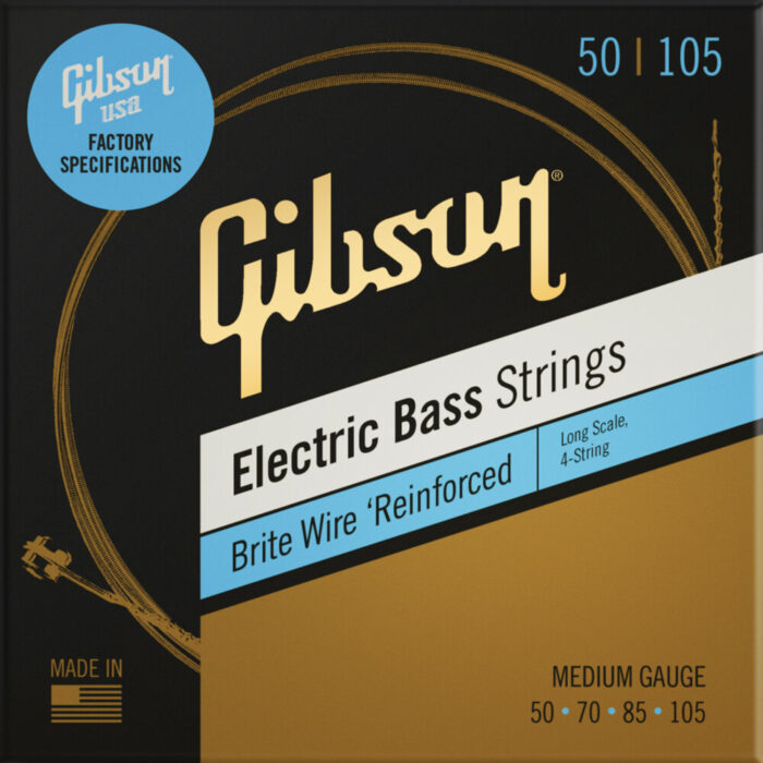 Gibson Brite Wire Bass Strings Long Scale Medium