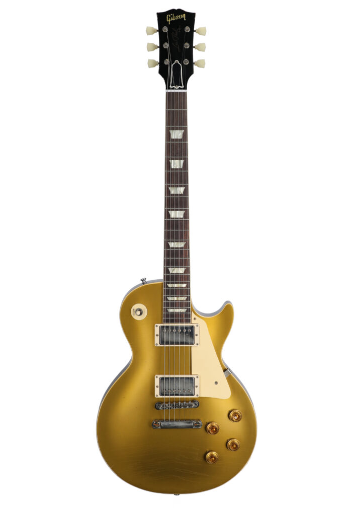 Gibson CS 1957 LP Goldtop DkBk Murphy LA Dbl Gold