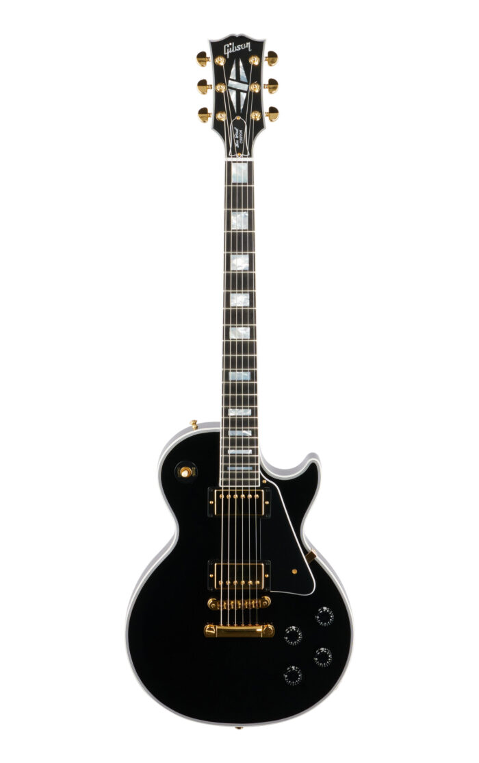Gibson Custom Shop Les Paul Custom EBN Ebony W/C