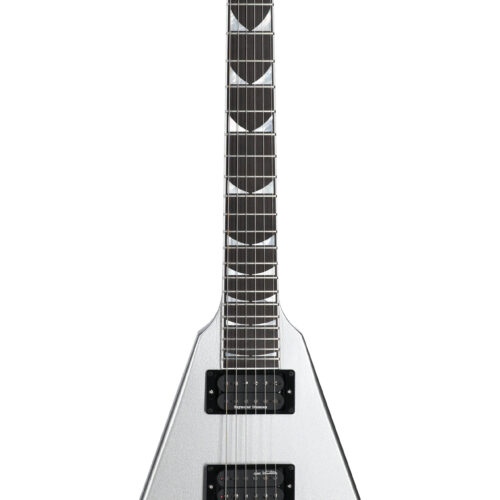Gibson Dave Mustaine Flying V EXP Silver Metal WC