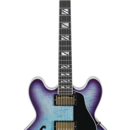 Gibson ES335 Supreme Figured Top Blueberry Burst